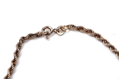 Lot 56 - Four gold bracelets
