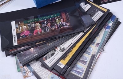 Lot 323 - A collection of modern British stamps; and other items of philatelic interest
