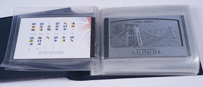 Lot 323 - A collection of modern British stamps; and other items of philatelic interest