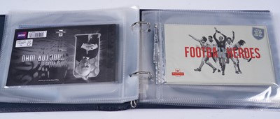 Lot 323 - A collection of modern British stamps; and other items of philatelic interest