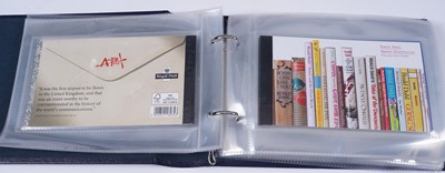 Lot 323 - A collection of modern British stamps; and other items of philatelic interest