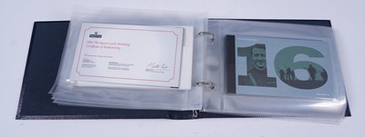 Lot 323 - A collection of modern British stamps; and other items of philatelic interest