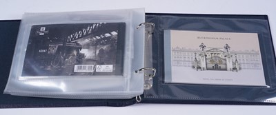 Lot 323 - A collection of modern British stamps; and other items of philatelic interest