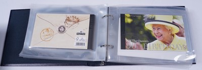 Lot 323 - A collection of modern British stamps; and other items of philatelic interest