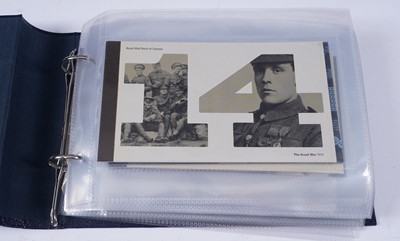 Lot 323 - A collection of modern British stamps; and other items of philatelic interest