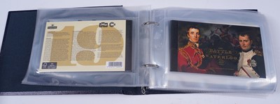 Lot 323 - A collection of modern British stamps; and other items of philatelic interest