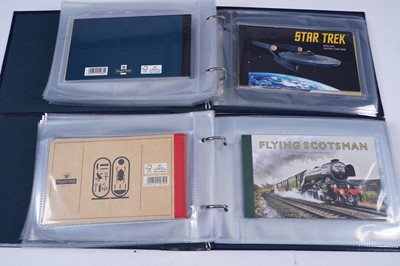 Lot 323 - A collection of modern British stamps; and other items of philatelic interest