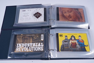 Lot 323 - A collection of modern British stamps; and other items of philatelic interest