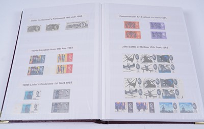 Lot 323 - A collection of modern British stamps; and other items of philatelic interest