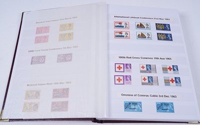 Lot 323 - A collection of modern British stamps; and other items of philatelic interest
