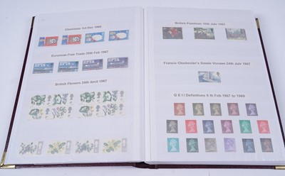 Lot 323 - A collection of modern British stamps; and other items of philatelic interest