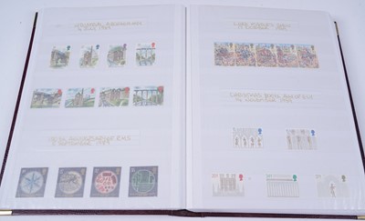 Lot 323 - A collection of modern British stamps; and other items of philatelic interest
