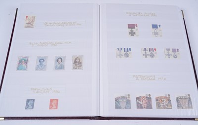 Lot 323 - A collection of modern British stamps; and other items of philatelic interest