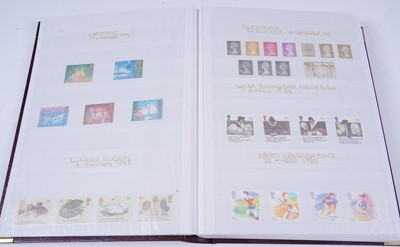 Lot 323 - A collection of modern British stamps; and other items of philatelic interest