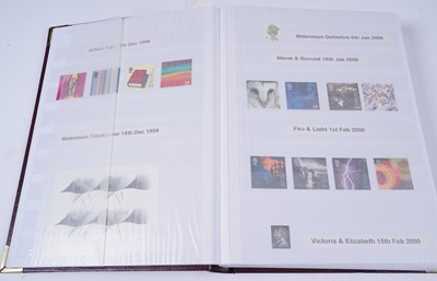 Lot 323 - A collection of modern British stamps; and other items of philatelic interest