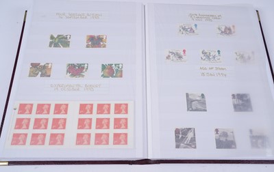 Lot 323 - A collection of modern British stamps; and other items of philatelic interest