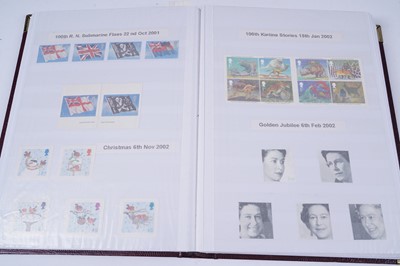Lot 323 - A collection of modern British stamps; and other items of philatelic interest