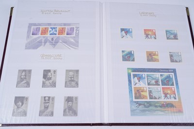 Lot 323 - A collection of modern British stamps; and other items of philatelic interest