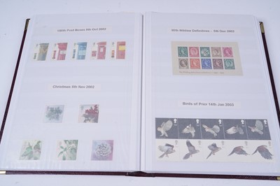 Lot 323 - A collection of modern British stamps; and other items of philatelic interest