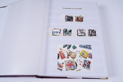 Lot 323 - A collection of modern British stamps; and other items of philatelic interest