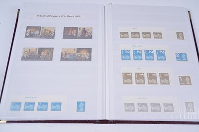 Lot 323 - A collection of modern British stamps; and other items of philatelic interest