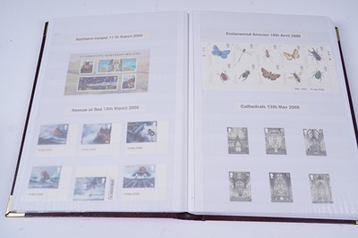 Lot 323 - A collection of modern British stamps; and other items of philatelic interest