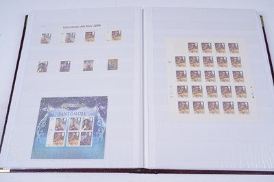 Lot 323 - A collection of modern British stamps; and other items of philatelic interest