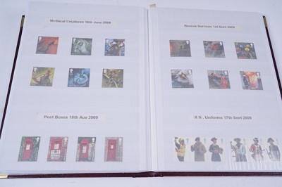 Lot 323 - A collection of modern British stamps; and other items of philatelic interest