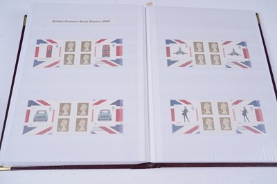Lot 323 - A collection of modern British stamps; and other items of philatelic interest