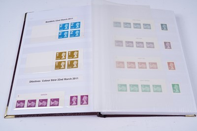 Lot 323 - A collection of modern British stamps; and other items of philatelic interest