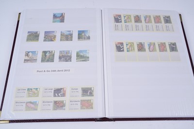 Lot 323 - A collection of modern British stamps; and other items of philatelic interest