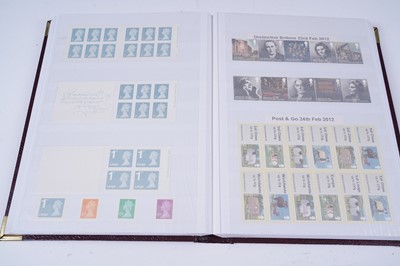 Lot 323 - A collection of modern British stamps; and other items of philatelic interest