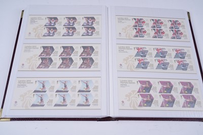 Lot 323 - A collection of modern British stamps; and other items of philatelic interest