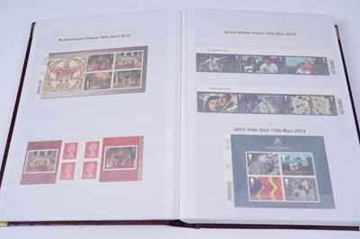 Lot 323 - A collection of modern British stamps; and other items of philatelic interest