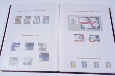 Lot 323 - A collection of modern British stamps; and other items of philatelic interest