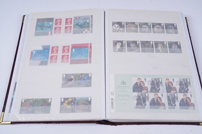 Lot 323 - A collection of modern British stamps; and other items of philatelic interest