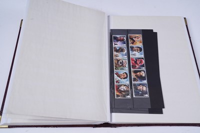 Lot 323 - A collection of modern British stamps; and other items of philatelic interest