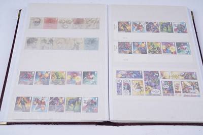 Lot 323 - A collection of modern British stamps; and other items of philatelic interest