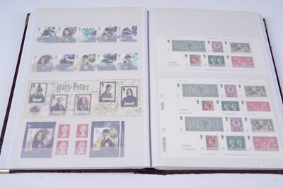 Lot 323 - A collection of modern British stamps; and other items of philatelic interest