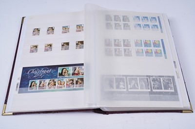 Lot 323 - A collection of modern British stamps; and other items of philatelic interest