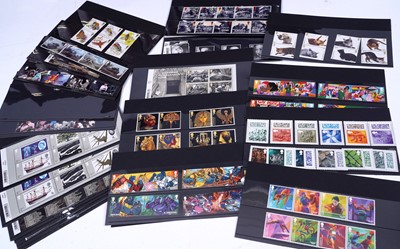 Lot 323 - A collection of modern British stamps; and other items of philatelic interest