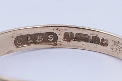 Lot 59 - 1960s and 1970s Victorian Revival rings