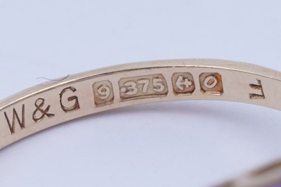 Lot 59 - 1960s and 1970s Victorian Revival rings