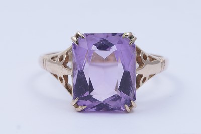 Lot 59 - 1960s and 1970s Victorian Revival rings
