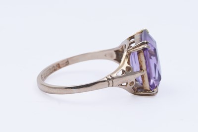 Lot 59 - 1960s and 1970s Victorian Revival rings