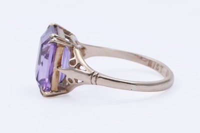 Lot 59 - 1960s and 1970s Victorian Revival rings