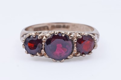 Lot 59 - 1960s and 1970s Victorian Revival rings