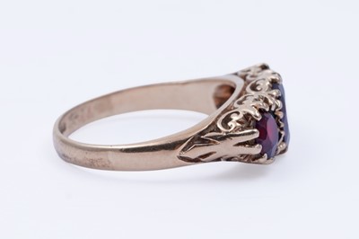 Lot 59 - 1960s and 1970s Victorian Revival rings