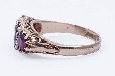 Lot 59 - 1960s and 1970s Victorian Revival rings
