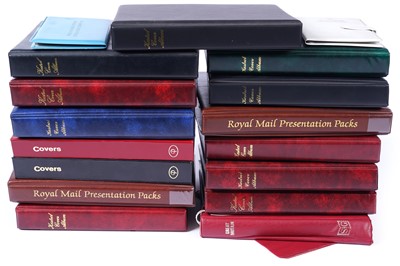 Lot 325 - A collection of First Day Covers; and Royal Mail Presentation Packs